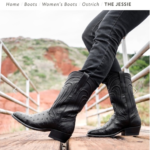 tecovas ostrich boots